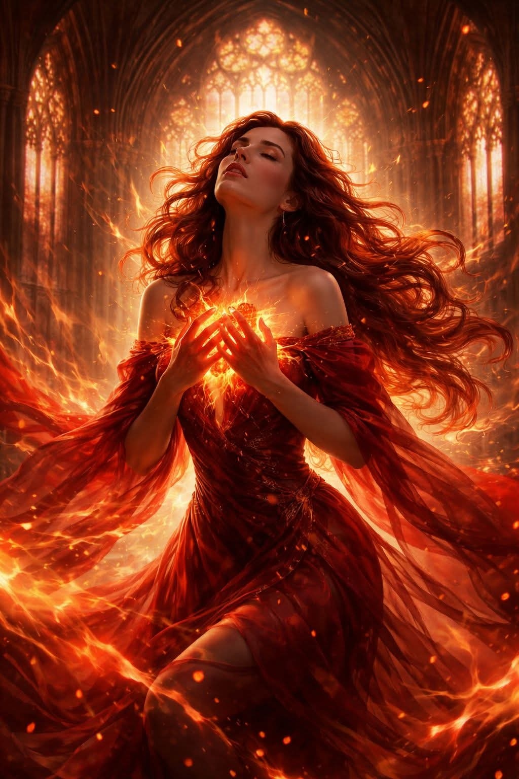 The Eternal Flame — What Remains When Everything Else Has Burned Away