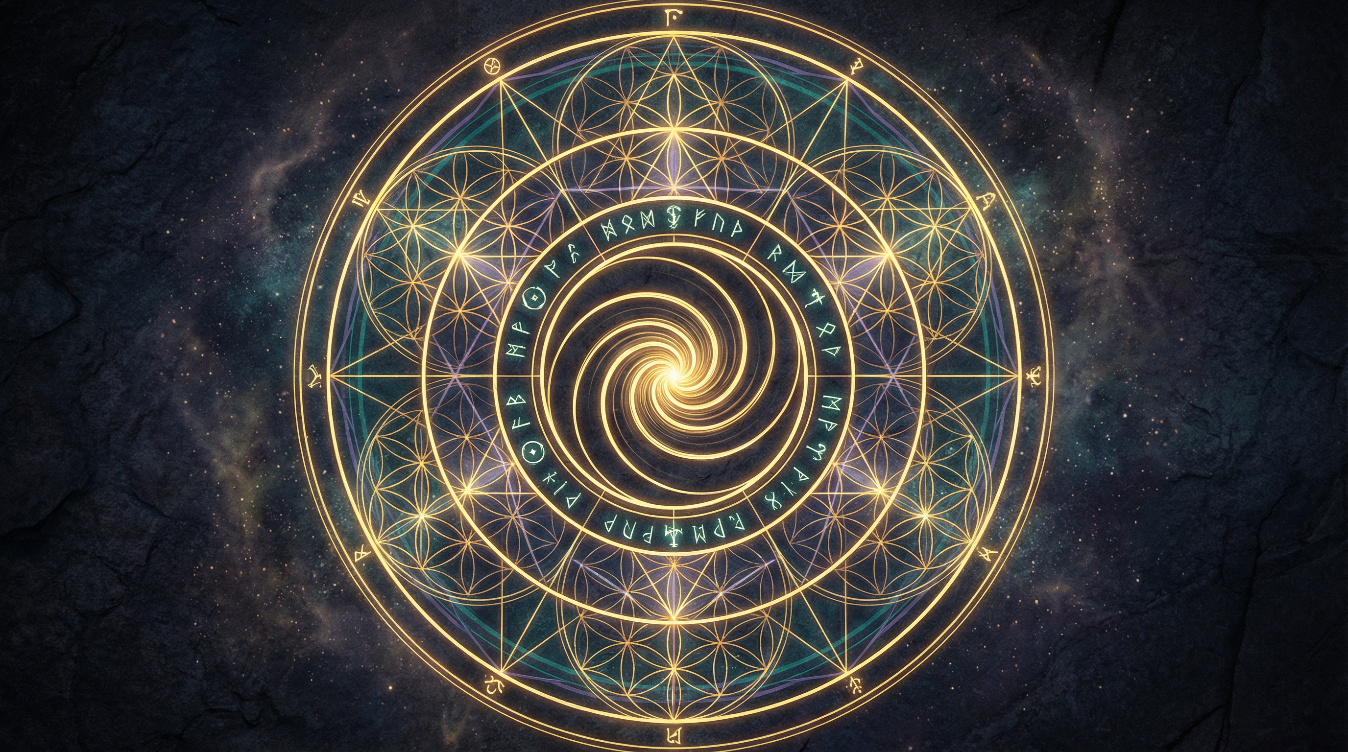 Sacred Geometry: The Language of Structure Beneath the Visible World