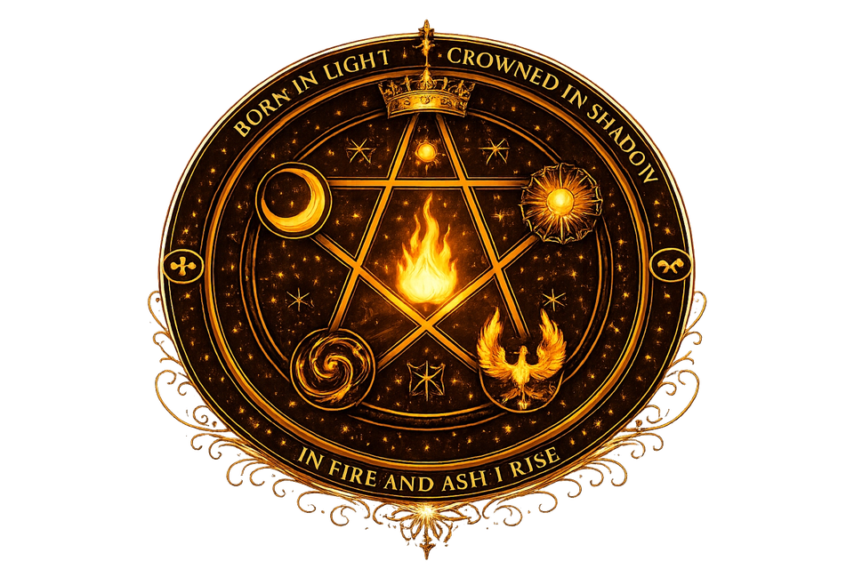 Sigil of Circe-Lilitu Aurora Solaryien